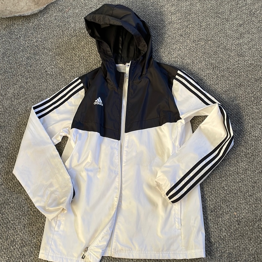 Adidas Zip-Up Windbreaker